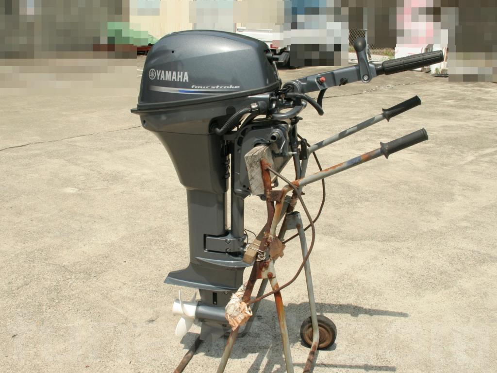 ヤマハ 4サイクル 9.9馬力船外機 L足(F9.9JMH 6AUK) 船ネットドットコム