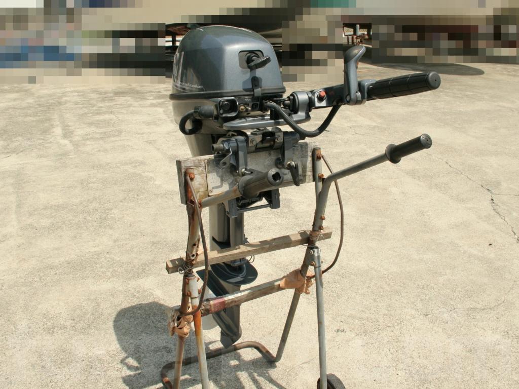 ヤマハ 4サイクル 9.9馬力船外機 L足(F9.9JMH 6AUK) 船ネットドットコム