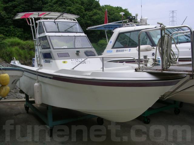 中古船 FX24（トップラン 24） ヤンマー 1993年登録｜中古艇情報