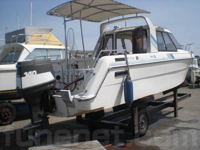 ニッサン プレjジャーボート PS730（PFA730T）H4y製 本体のみ