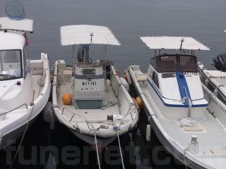 値下げ】ヤマハ 40フィート 117馬力 フル装備 引き上げ 係留場所