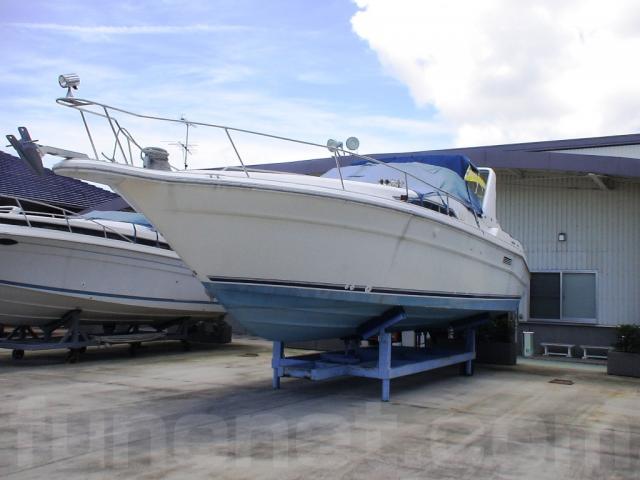 中古ボート シーレイ 31Ft サンダンサー (エンジン 発電機 修理済み)