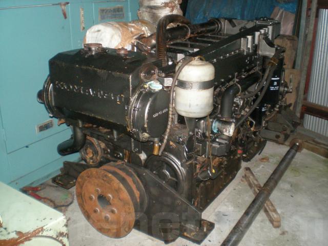 コマツ エンジン6M132A-2 | 船ネット