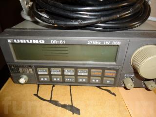 シ*ノ様 FURUNO DR-82 受信機 27MHz
