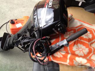 引取限定】スズキ 船外機 DF15A リーンバーン制御システム