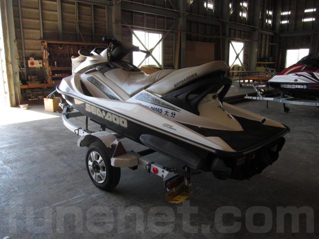 ★群馬県発 ボンバルディア SEADOO GTX4-TEC 3人乗り バッテリー上がり 直接引き取り限定 船舶検査証書有り 中古 売り切り!! Used 2003 Sea-Doo GTX 4-TEC Supercharged Watercraft in Yankton, SD