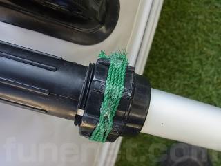 ネプチューン 2馬力4ストロークエンジン(船外機) ゴムボート付き