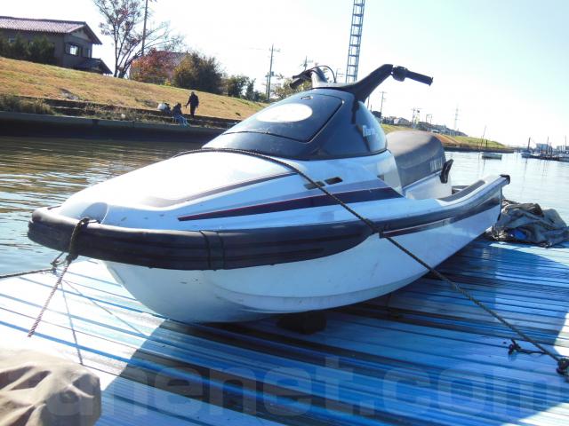 札幌市清田区発 ヤマハ マリンジェット MJ-650TL トレーラ付き