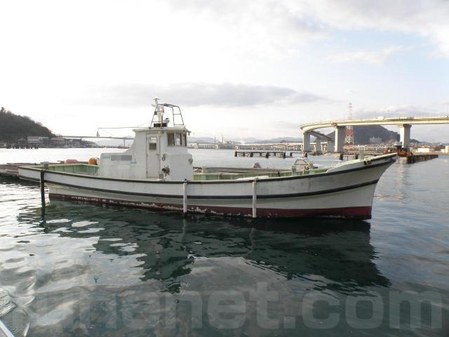ヤンマー46フィート漁船4.8トン ヤンマー46フィート漁船4.8トン