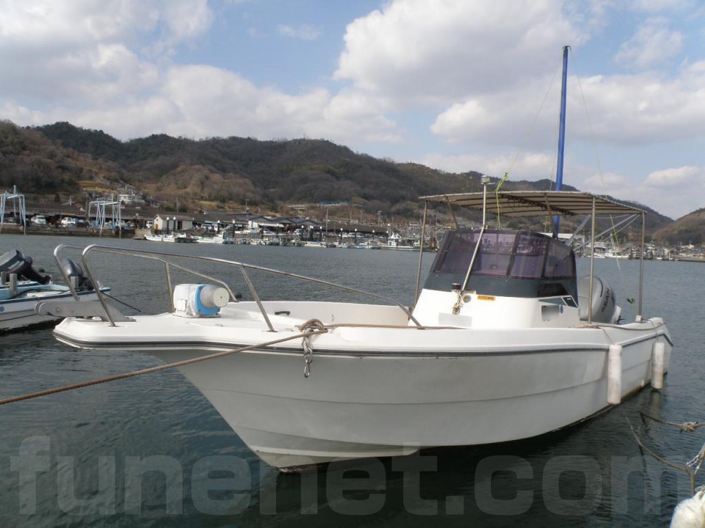 スズキF230 ヤマハ4スト90馬力