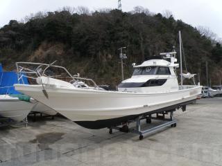美艇 信頼のヤンマーディーゼル 遊漁船 ｜小型モーターボート