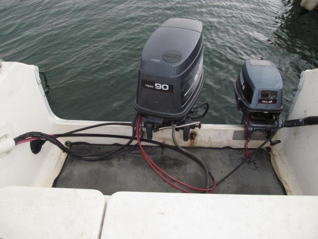 YAMAHA F22 AE8 4スト90Ps付 ヤマハ F22 (AE8) | 船ネット