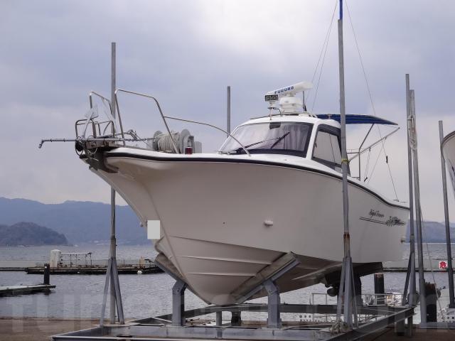 船 YAMAHA UF29 I/B 2004年式