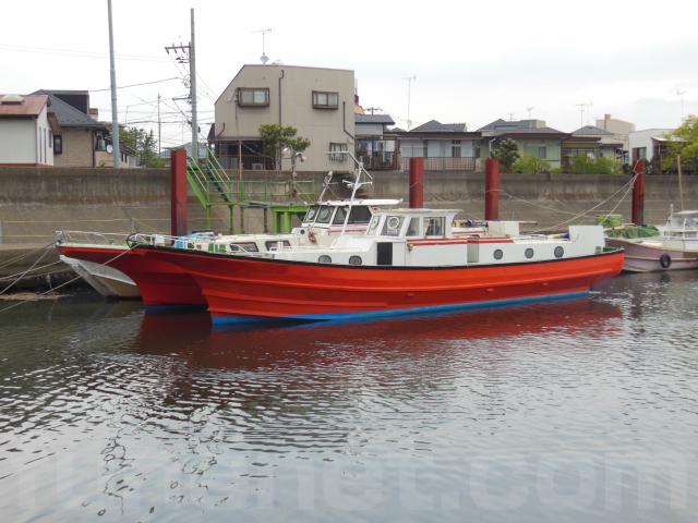 三井造船 遊漁船(16.62トン) | 船ネット