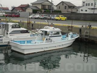 宮地造船所(愛知県) キール型プレジャー漁船32ft | 船ネット