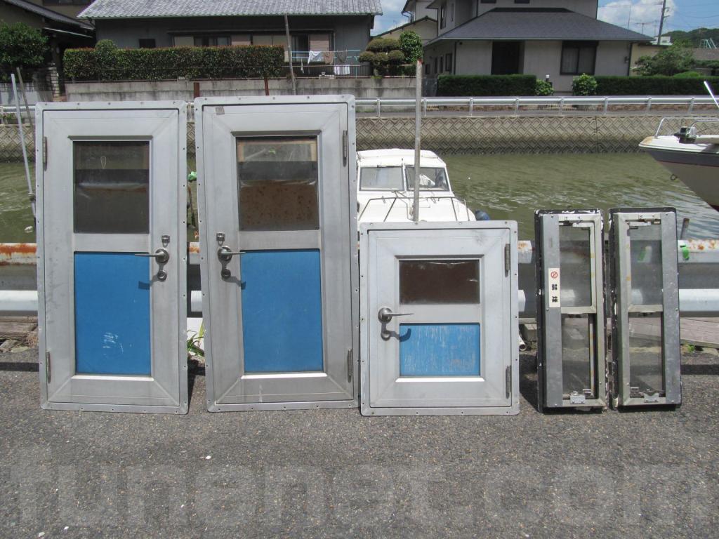 日本ブリッジ 船舶用アルミサッシ(ドア 窓) | 船ネット