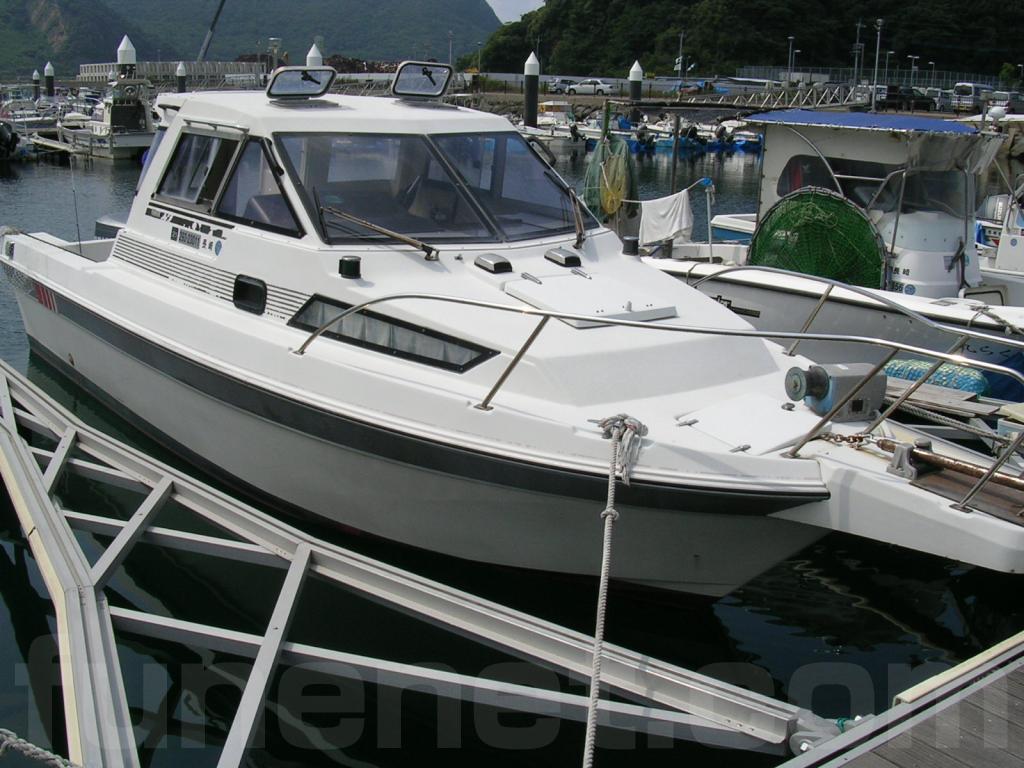 値下げ⭐︎プレジャーボートYAMAHA-FR25 150馬力船外機