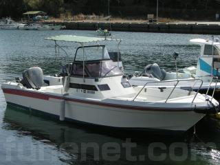 ☆広島発 YAMAHA UF23 陸送可能 油圧操舵(小型モーターボート
