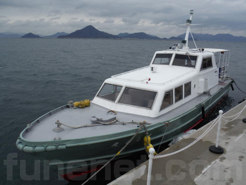 三保造船所 旅客船 15トン | 船ネット