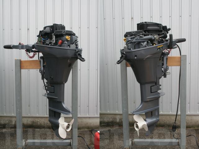 商談中になりました。ヤマハ8馬力 S脚 トランサム 4サイクル 断捨離