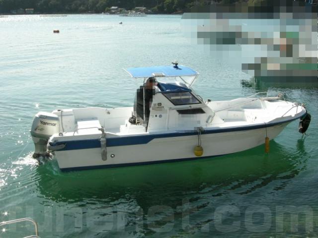 船 ヤンマーFX24B 船外機 DF115 値下げ