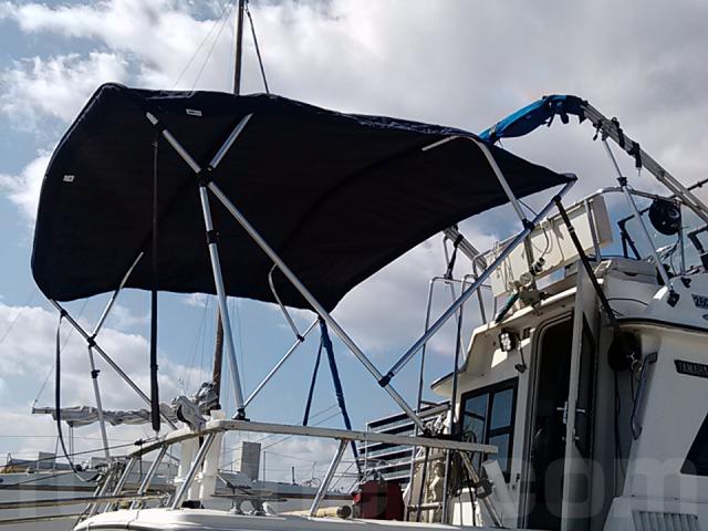 BMO ビミニトップ2.6-2.9M ブルー(オーニング) | 船ネット