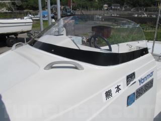 ドライブ船　EF20Z 程度良好 ヤンマー EF20Z-C | 船ネット