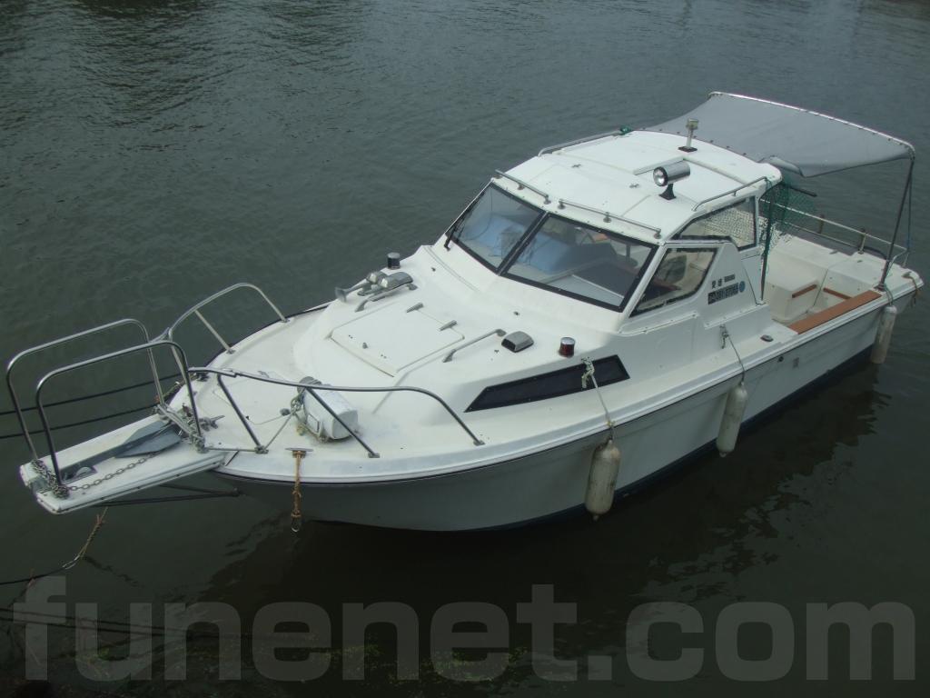 ヤマハ23ftプレジャーボート FR23