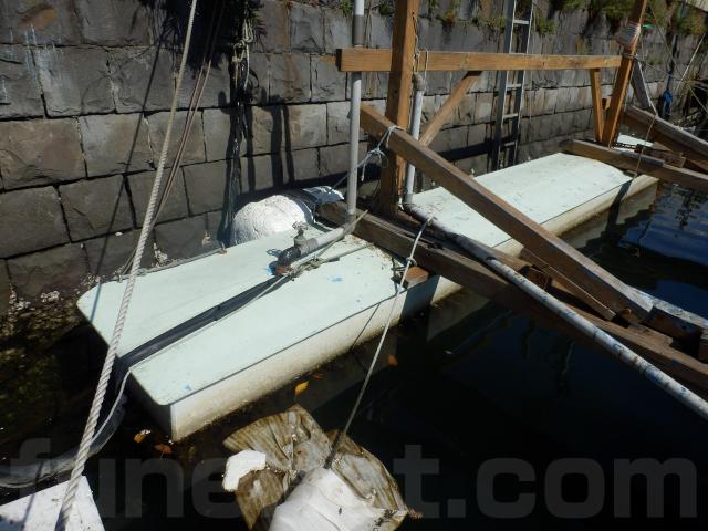 浮船台 船ネット