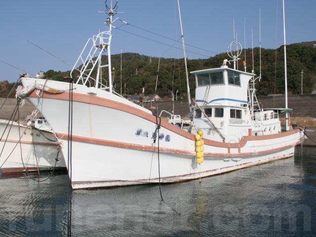 愛媛プラスチック造船株式会社　漁船 運搬船
