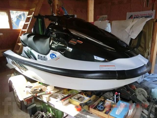 YAMAHA WaveRunner 1200XL 水上オートバイ トレーラー付き