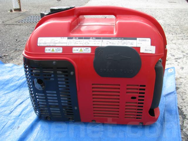 新ダイワ工業 EG900発電機 | 船ネット