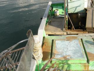 地場造船 中川 造船所製 底引き網漁業船 | 船ネット