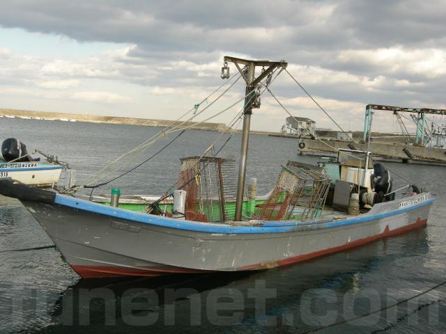 地場造船 中川 造船所製 底引き網漁業船 | 船ネット