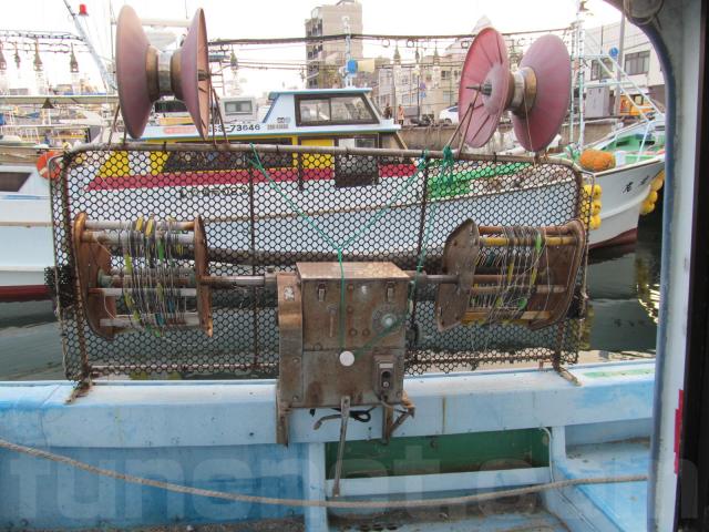 サンパー イカ釣り用巻き上げ機 | 船ネット