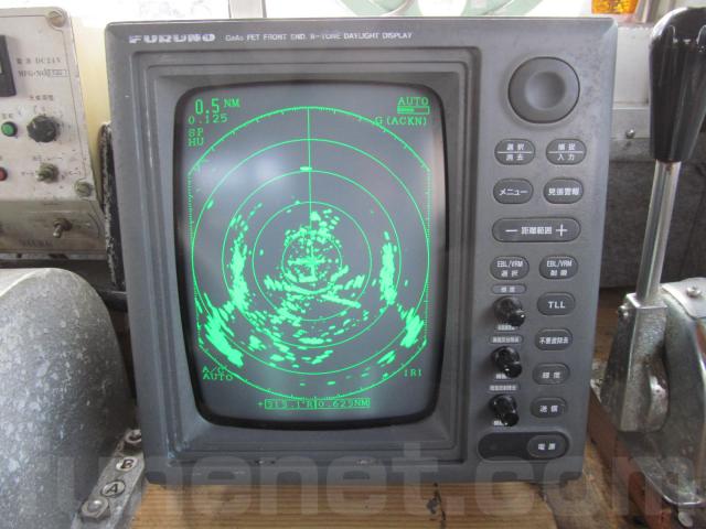 フルノ 船ネット 船舶用レーダー 1832⁄1942 - フルノレーダー1832