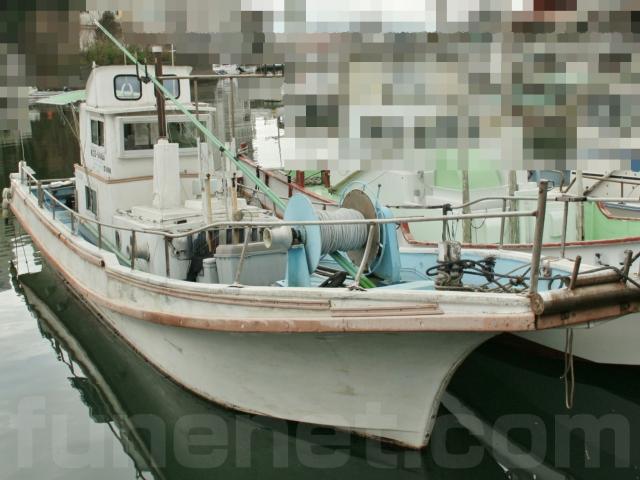 赤松プラスチック造船(高知県) 4.7トン 一本釣り漁船 | 船ネット