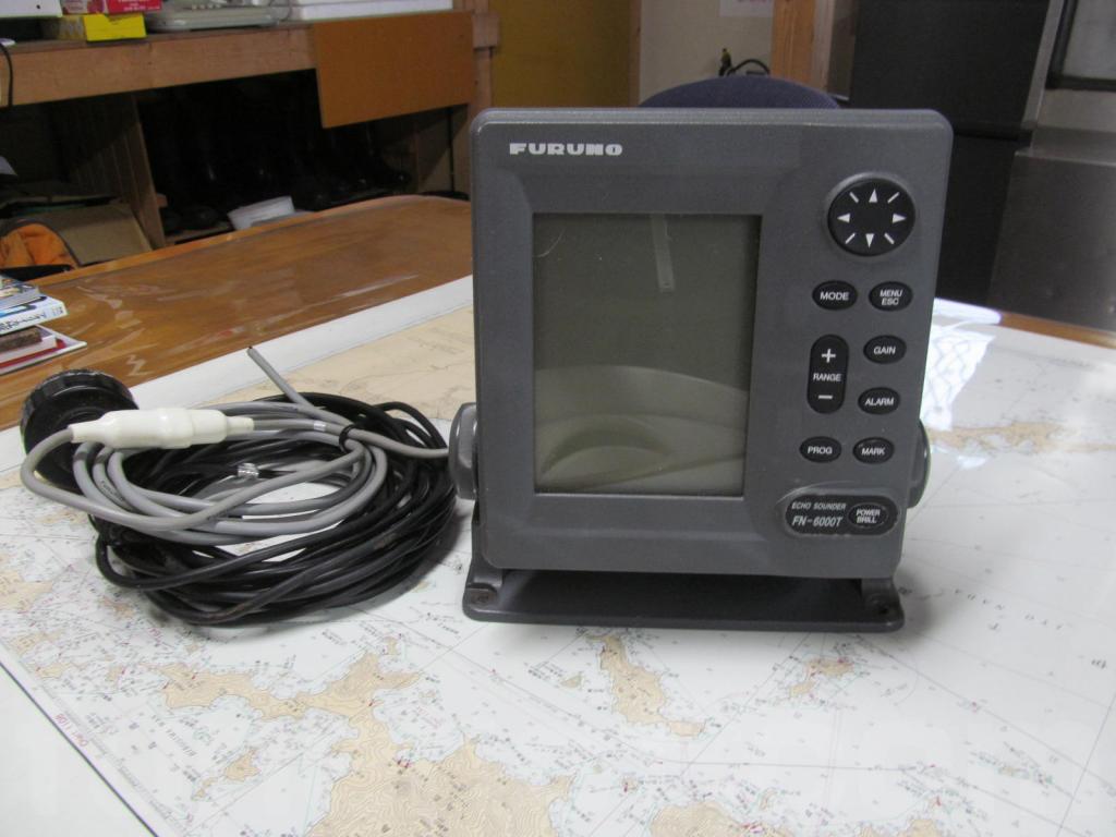 FURUNO】魚探 FN-6000T 探検丸スマートアンテナ