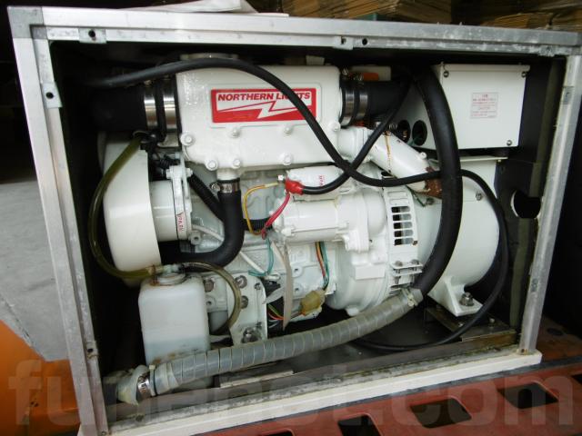 ノーザンライト 発電機6Kw M673 | 船ネット