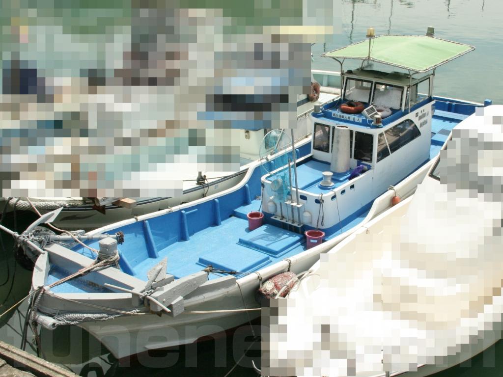 小倉造船 ４０ｆｔ クルーザー兼漁船 | 【中古艇ドットコム】 中古ボート・ヨットの個人売買応援サイト