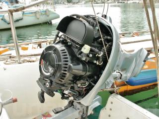 ホンダ 2013年製造 9.9馬力 セル付き船外機 L足 | 船ネット