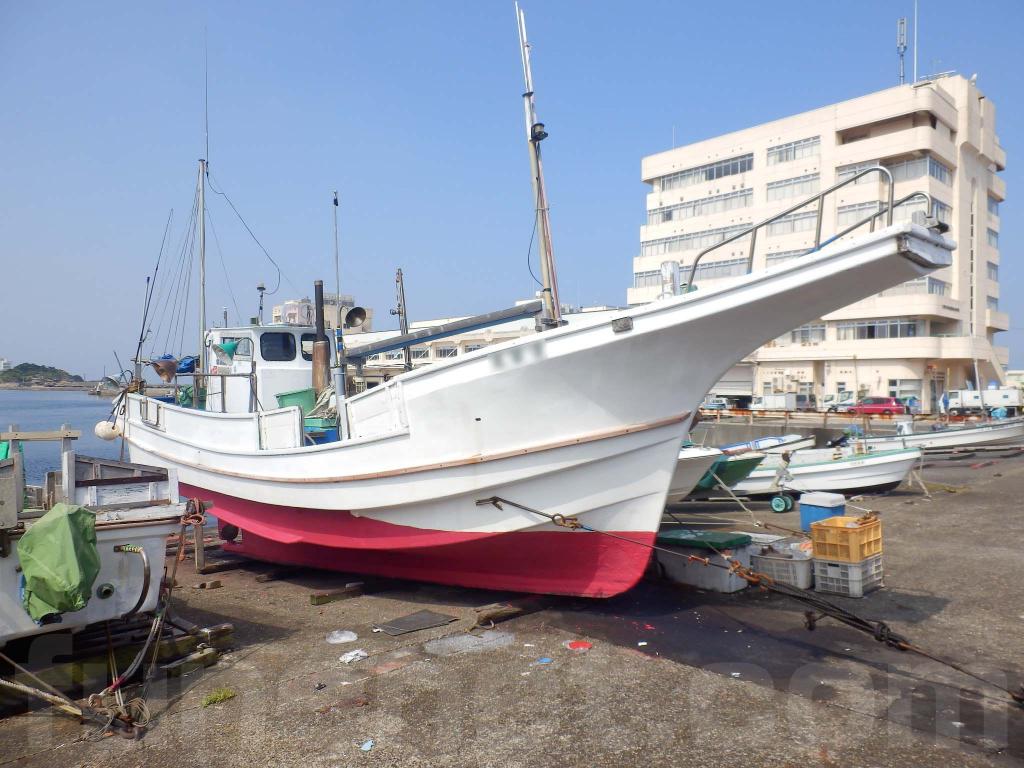 山田造船所 31FT 一本釣り漁船 3トン | 船ネット