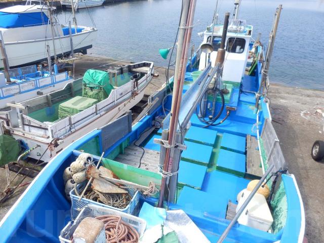山田造船所 31FT 一本釣り漁船 3トン | 船ネット