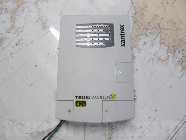 xantrex(DENRYO) TRUE CHARGE2バッテリー充電器40A | 船ネット