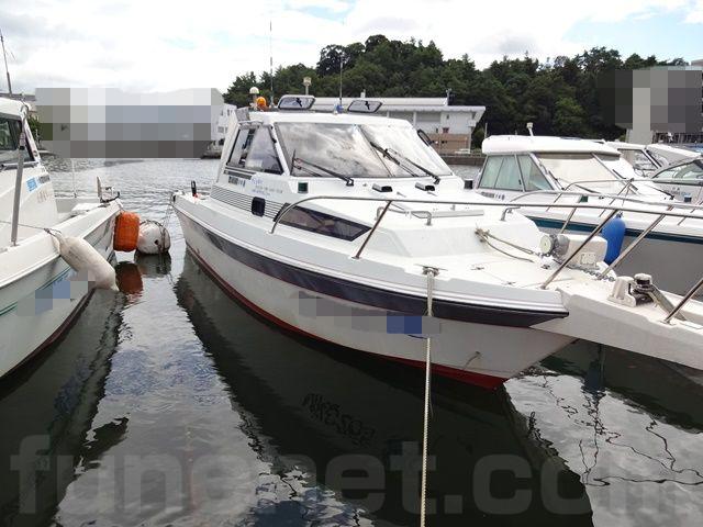 ヤマハ FR25 スズキ4st 160時間 | 船ネット 