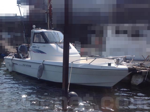 YAMAHA FW23 Gaddy 　2011登録　23フィート ヤマハ FW-23 カディ | 船ネット