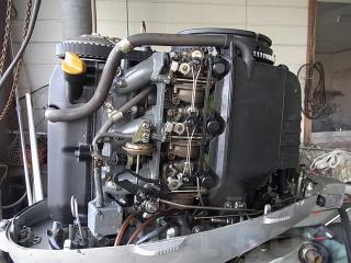 ホンダ 4ストローク船外機 BF50A トランサム長さ521㎜ サイズL