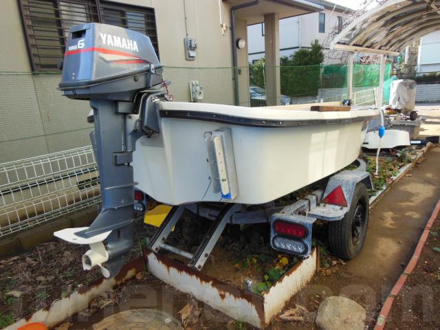 アカシヨットe3k319 　スズキ６馬力船外機 アカシヨット E3K319 | 船ネット