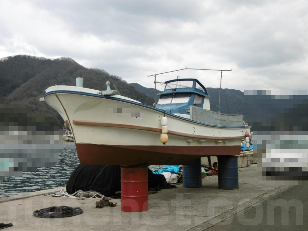船体のみ 船外機 ヤンマー ヤマハ 漁船 遊漁船 高澤 ステンレス