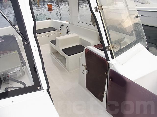 ニッサン サンキャット 6 (SC600T) ワンオフハードトップキャビン | 船